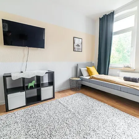 Fullhouse - - Premium A9 Lejlighed Magdeburg