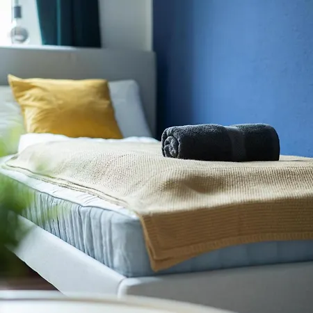 Fullhouse - - Premium A9 Apartment Magdeburg