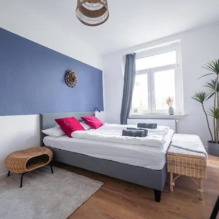 Fullhouse - - Premium A9 Apartment Magdeburg