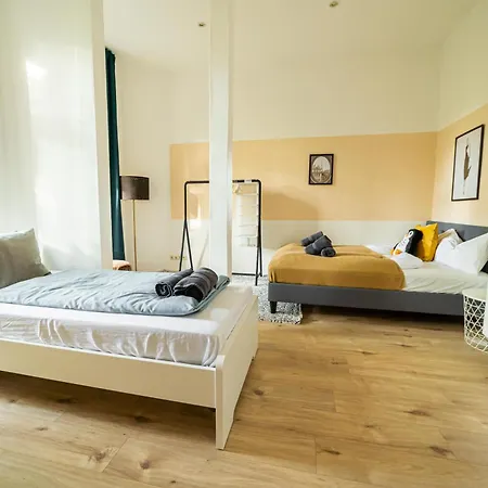 Apartment Fullhouse - - Premium A9 Magdeburg