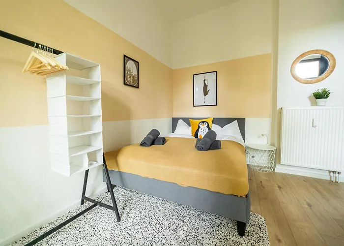 Apartment Fullhouse - - Premium A9 Magdeburg