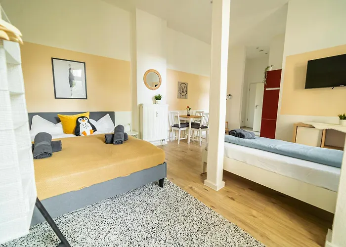 Fullhouse - - Premium A9 Apartamento Magdeburgo